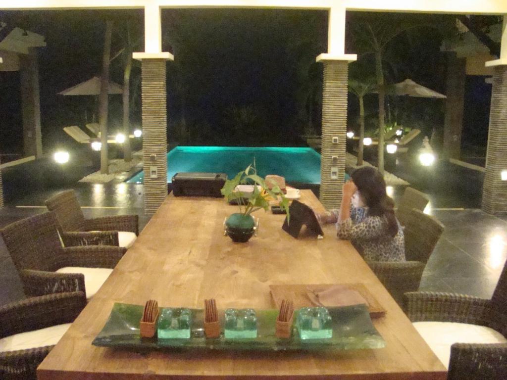 Villa Dunia Impian Kubutambahan  Номер фото